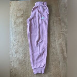 Girls Size M 10/12 Pink Sweatpants